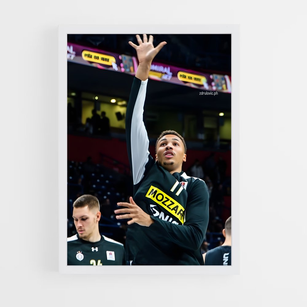 Poster L'Attrape-Balles – affiche Basketball (vue 3)